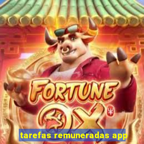 tarefas remuneradas app